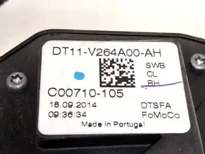 Автозапчасти б/у замок правой сдвижной двери за ford transit connect monospace 1.6 tdci ссылки oem iam dt11v264a00  