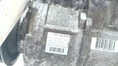 Peça sobressalente para automóvel em segunda mão compressor de ar condicionado a/a a/c por audi a6 c6 (4f2) 2.0 tdi referências oem iam 4f0260805m  