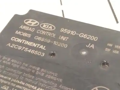 Автозапчастина б/у блок управління подушками безпеки для kia picanto iii (ja) 1.0 посилання на oem iam 95910g6200  
