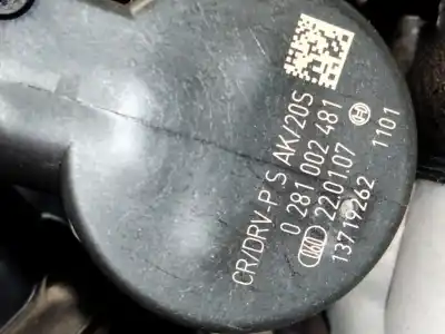 Peça sobressalente para automóvel em segunda mão motor completo por bmw x3 (e83) 2.0d referências oem iam m47t  204d4