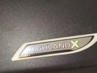 Second-hand car spare part dashboard for microcar m.cross  oem iam references   