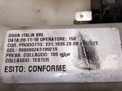 Second-hand car spare part windscreen washer bottle for microcar m.cross  oem iam references 17100309  