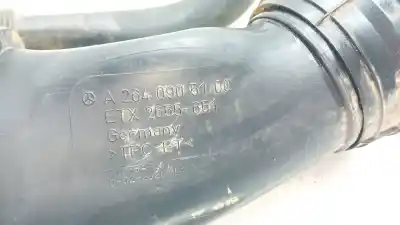Автозапчастина б/у шланги інтеркулера для mercedes-benz clase e (w213) e 220 d (213.004) посилання на oem iam a2640905100  