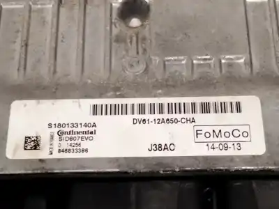 Pezzo di ricambio per auto di seconda mano centralina motore per ford transit connect monospace 1.6 tdci riferimenti oem iam dv6112a650  