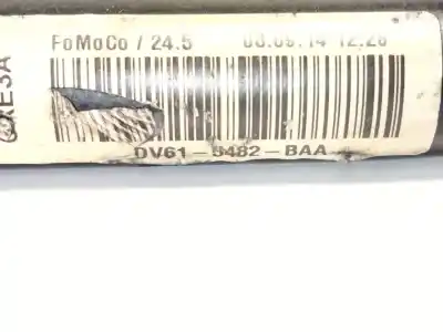 Second-hand car spare part front stabilizer bar for ford transit connect monospace 1.6 tdci oem iam references dv615482  