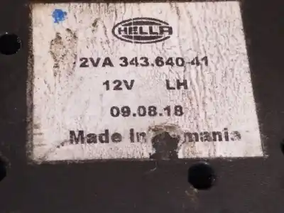 Second-hand car spare part left tailgate light for microcar m.cross  oem iam references   