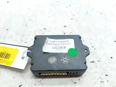Second-hand car spare part electronic module for microcar m.cross oem iam references 1416991