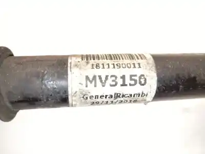 Second-hand car spare part front left transmission for microcar m.cross  oem iam references mv3150  