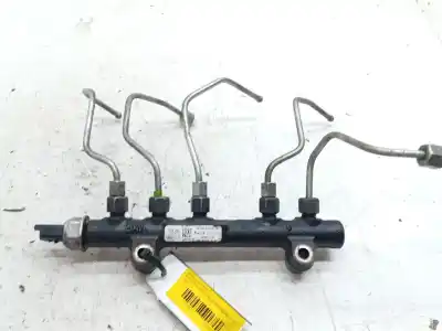 Recambio de automóvil de segunda mano de rampa inyectora para ford transit connect monospace 1.6 tdci referencias oem iam 968529758003