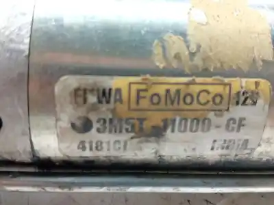 Автозапчастина б/у двигун запускається для ford transit connect monospace 1.6 tdci посилання на oem iam 3m5t11000  