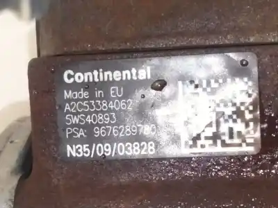 Pezzo di ricambio per auto di seconda mano pompa diniezione per ford transit connect monospace 1.6 tdci riferimenti oem iam 9676289780  
