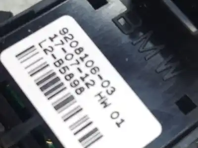 Автозапчастина б/у управління склами задніх правіх для bmw 3 (f30, f80) 318 d xdrive посилання на oem iam 9208106  
