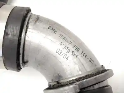 Second-hand car spare part tube for bmw 3 (e46) 320 d oem iam references 1161-7 790 144-00  
