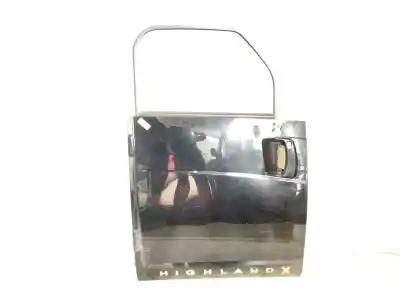 Second-hand car spare part left front door for microcar m.cross oem iam references 