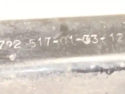 Автозапчастина б/у лівий задній верхній рычок підвіски для bmw 3 (f30, f80) 318 d xdrive посилання на oem iam 6792517  