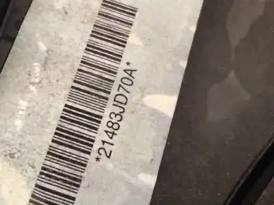 Автозапчастина б/у електро вентилятор для nissan qashqai / qashqai +2 i (j10, nj10, jj10e) 2.0 dci посилання на oem iam 21483jd70a  