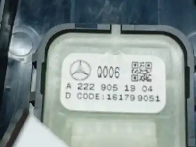 Автозапчасти б/у выключатель переднего правого окна за mercedes-benz clase e (w213) e 220 d (213.004) ссылки oem iam a2229051904  