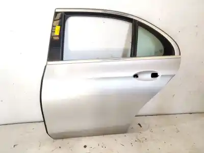 Автозапчасти б/у задняя левая дверь за mercedes-benz clase e (w213) e 220 d (213.004) ссылки oem iam a2137320110