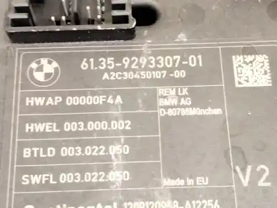 Автозапчасти б/у блок реле/предохранителей за bmw 3 (f30, f80) 318 d xdrive ссылки oem iam 9293307  
