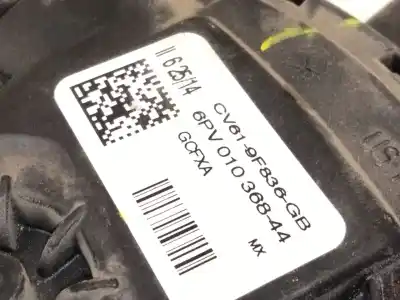 Second-hand car spare part accelerator pedal for ford transit connect monospace 1.6 tdci oem iam references cv619f836  