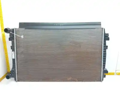 Pezzo di ricambio per auto di seconda mano radiatore d acqua per volkswagen t-roc (a11, d11) 1.5 tsi riferimenti oem iam 5q0121251gq  