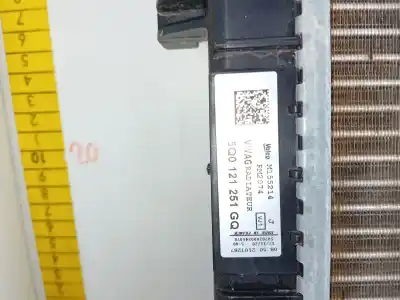 Pezzo di ricambio per auto di seconda mano radiatore d acqua per volkswagen t-roc (a11, d11) 1.5 tsi riferimenti oem iam 5q0121251gq  