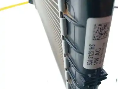 Автозапчастина б/у водяний радіатор для volkswagen t-roc (a11, d11) 1.5 tsi посилання на oem iam 5q0121251hs  