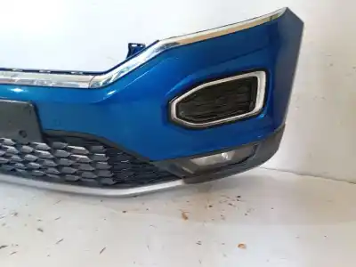 Автозапчастина б/у передній бампер для volkswagen t-roc (a11, d11) 1.5 tsi посилання на oem iam 2ga807221a  