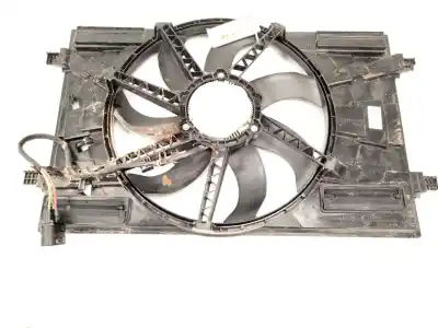 Автозапчастина б/у електро вентилятор для volkswagen t-roc (a11, d11) 1.5 tsi посилання на oem iam 5q0121203  