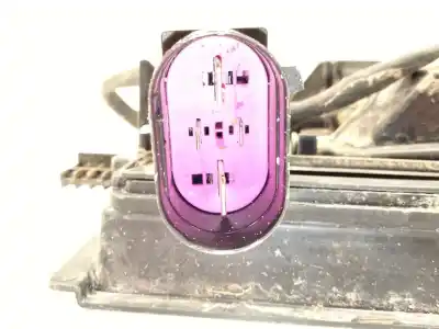 Автозапчастина б/у електро вентилятор для volkswagen t-roc (a11, d11) 1.5 tsi посилання на oem iam 5q0121203  