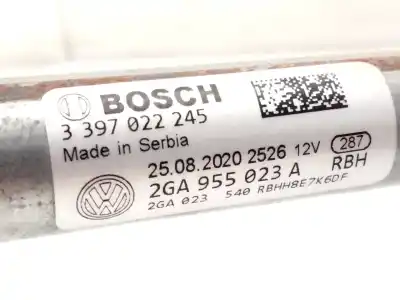 Peça sobressalente para automóvel em segunda mão motor do limpa para brisas por volkswagen t-roc (a11, d11) 1.5 tsi referências oem iam 2ga955023  