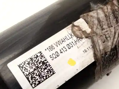 Автозапчастина б/у передній правий амортизатор для volkswagen t-roc (a11, d11) 1.5 tsi посилання на oem iam 5q0413031  