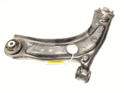 Автозапчастина б/у передній правий нижний рычаг підвіски для volkswagen t-roc (a11, d11) 1.5 tsi посилання на oem iam 5wa407152  