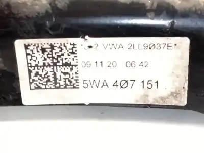 Second-hand car spare part front left lower suspension arm for volkswagen t-roc (a11, d11) 1.5 tsi oem iam references 5wa407151  