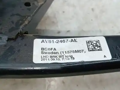 Автозапчасти б/у педаль тормоза за ford transit connect monospace 1.6 tdci ссылки oem iam av612467  