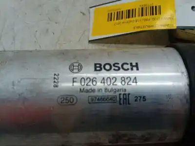 Second-hand car spare part fuel pump for bmw 3 (f30, f80) 318 d xdrive oem iam references f026402824  