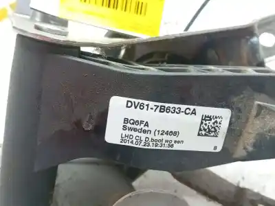 Автозапчастина б/у педаль зцеплення для ford transit connect monospace 1.6 tdci посилання на oem iam dv617b633ca  