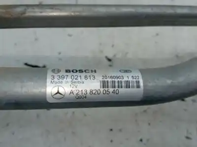 Автозапчасти б/у мотор переднего стеклоочистителя за mercedes-benz clase e (w213) e 220 d (213.004) ссылки oem iam a2138200540  