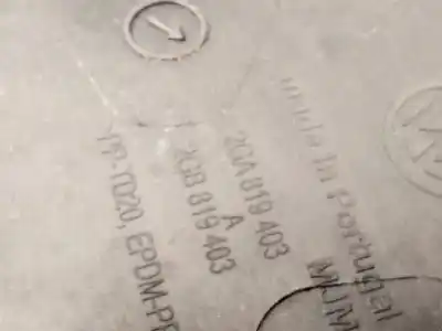 Peça sobressalente para automóvel em segunda mão grelha torpedo curcuvan por volkswagen t-roc (a11, d11) 1.5 tsi referências oem iam 2ga819403  