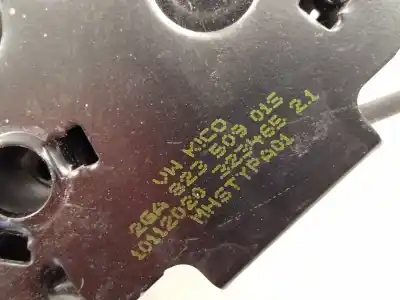 Second-hand car spare part bonnet lock for volkswagen t-roc (a11, d11) 1.5 tsi oem iam references 2ga823509  