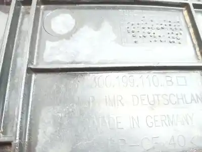 Автозапчастина б/у покрішка для volkswagen t-roc (a11, d11) 1.5 tsi посилання на oem iam 3q0199110b  