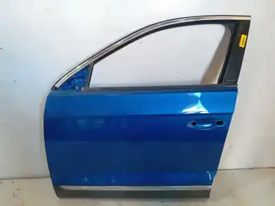 Second-hand car spare part LEFT FRONT DOOR for VOLKSWAGEN T-ROC (A11, D11)  OEM IAM references 2GA831051  