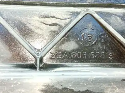 Second-hand car spare part front panel for volkswagen t-roc (a11, d11) 1.5 tsi oem iam references 2ga805588  