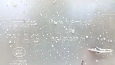 Second-hand car spare part left front door trim for volkswagen t-roc (a11, d11) 1.5 tsi oem iam references 2gab867011  