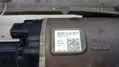 Second-hand car spare part steering box for volkswagen t-roc (a11, d11) 1.5 tsi oem iam references 5q1423051  