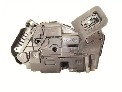 Автозапчастина б/у замок передній праві двері для volkswagen t-roc (a11, d11) 1.5 tsi посилання на oem iam 5tb837016  