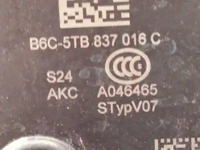 Автозапчастина б/у замок передній праві двері для volkswagen t-roc (a11, d11) 1.5 tsi посилання на oem iam 5tb837016  