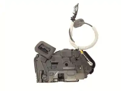 Автозапчастина б/у замок дверей заднього лівого для volkswagen t-roc (a11, d11) 1.5 tsi посилання на oem iam 5ta839015  