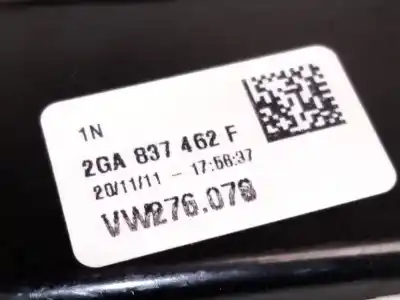 Автозапчасти б/у регулятор стекла переднего правого за volkswagen t-roc (a11, d11) 1.5 tsi ссылки oem iam 2ga837462  