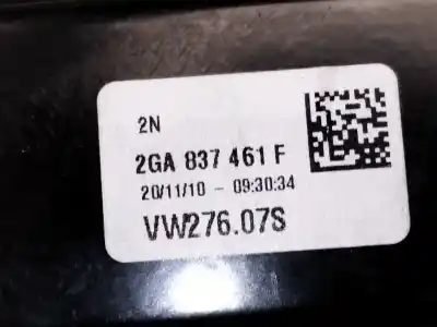 Second-hand car spare part driver left window regulator for volkswagen t-roc (a11, d11) 1.5 tsi oem iam references 2ga837461  